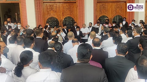 KHCAA protest