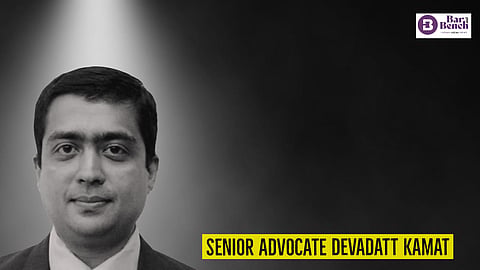 Senior Advocate Devadatt Kamat 