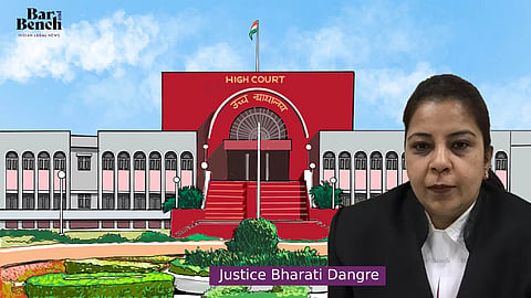 Justice Bharati Dangre, Aurangabad Bench