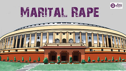 Marital rape and parliament