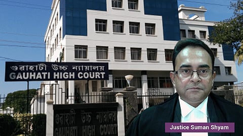 Justice Suman Shyam and Gauhati Highcourt