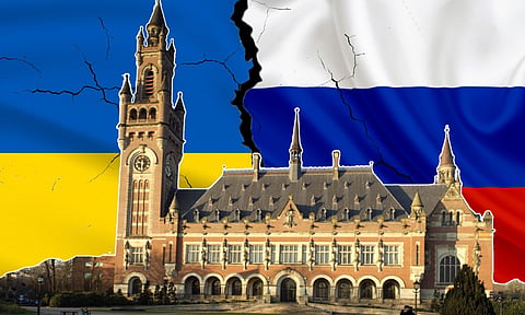 Ukraine moves International Court of Justice seeking reparations, direction to Russia to suspend military operations
