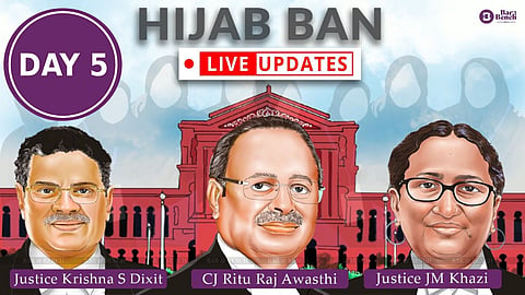 Karnataka High Court , Hijab Ban