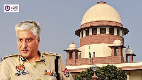 Sumedhi Singh Saini and Supreme Court