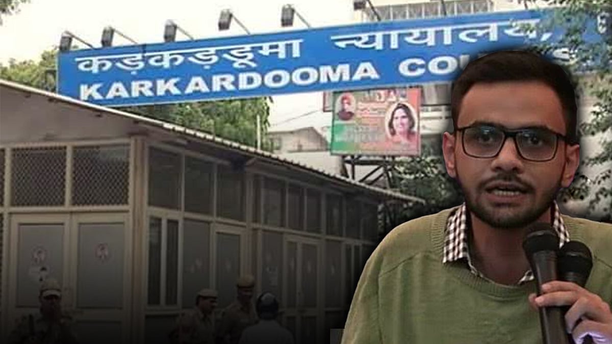 Delhi Court Restores Weekly Video Meetings for Umar Khalid
