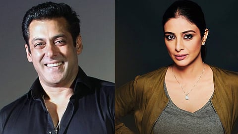 Salman Khan and Tabu