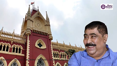 Anubrata Mandal with Calcutta High Court