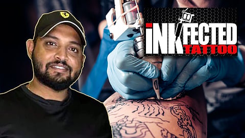 Tattoo artist Sujeesh
