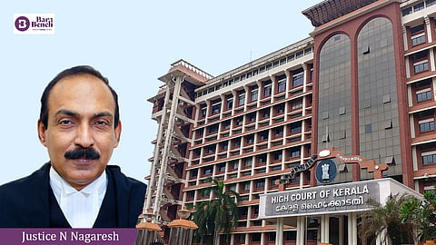  Justice N Nagaresh with Kerala HC