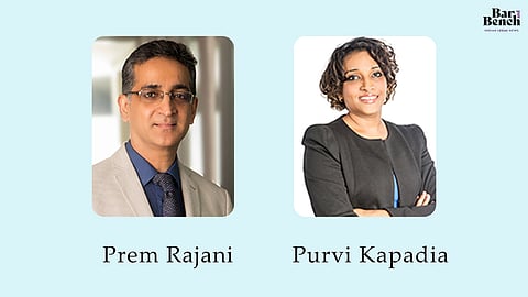 Prem Rajani, Purvi Kapadia