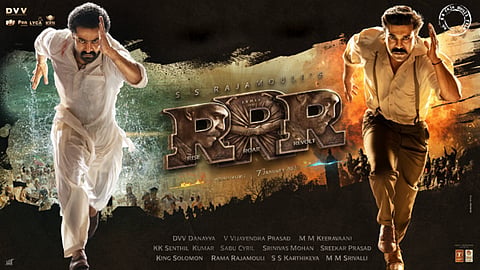 RRR Movi Poster