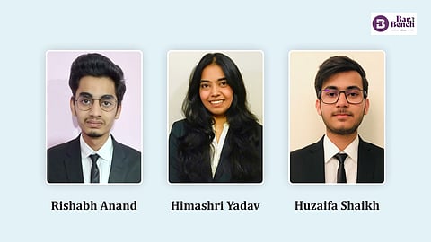 Faculty of Law, Lucknow University adjudged runners-up in 6th SLS, Hyderabad National Moot Court Competition