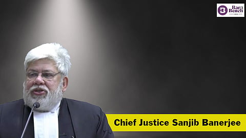  Chief Justice Sanjib Banerjee