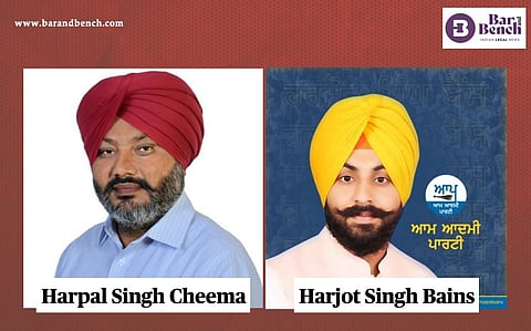 Harpal Singh Cheema & Harjot Singh Bains