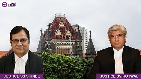 Justice SS Shinde and Justice SV Kotwal with Bombay High Court