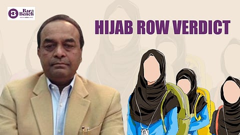 Senior Advocate Mukul Rohatgi & Hijab Row verdict