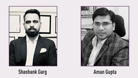Shashank Garg, Aman Gupta
