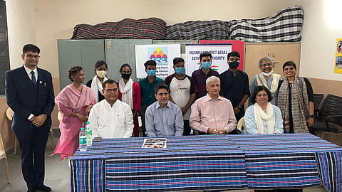 Justice UU Lalit (Third from Left)