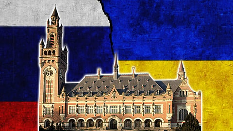 ICJ and Ukraine v Russia