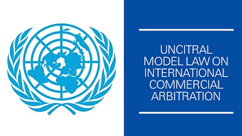 UNCITRAL Model Law on International Commercial Arbitration