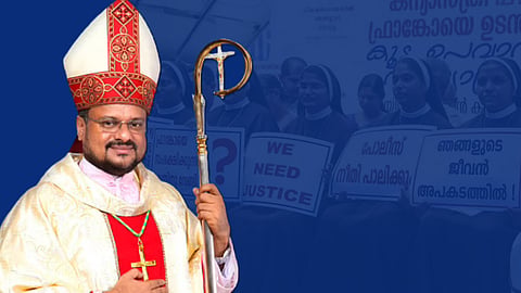 Bishop Franco Mulakkal