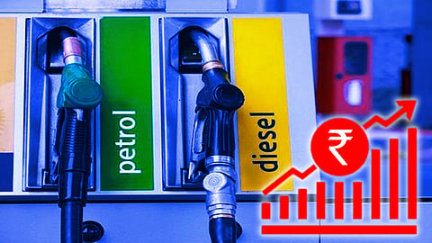 petrol/diesel price hike