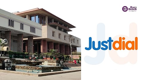 Just Dial, Delhi High Court.