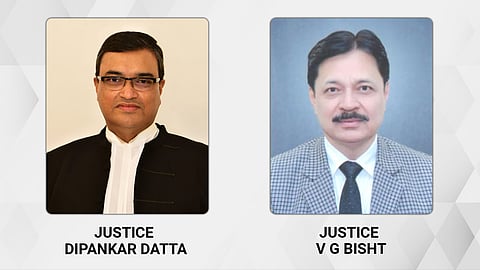 Chief justice dipankar datta and vg bisht