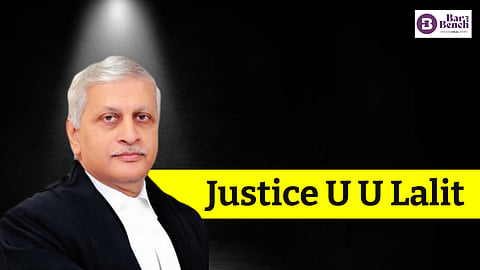 Justice U U Lalit 