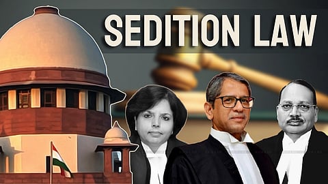 [Sedition challenge] Supreme Court directs Central government to file response by this week; case listed for final disposal on May 5 