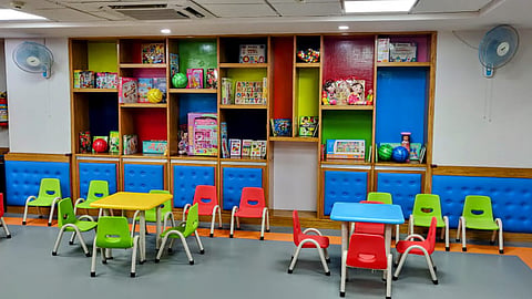 Delhi High court crèche