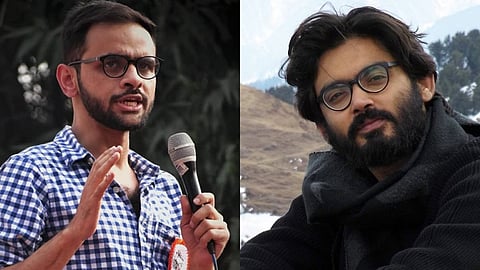 Umar Khalid, Sharjeel Imam 