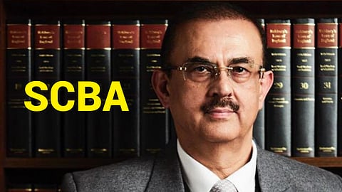 Vikas Singh with SCBA