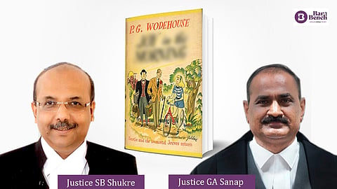 Justice SB Shukre, Justice GA Sanap and any Pg wodehouse book.