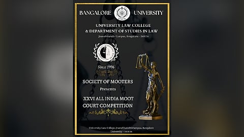 26th All India Moot Court Competition by University Law College, Bangalore (Register by 05 May)