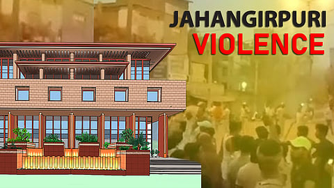 Delhi HC, Jahangirpuri violence