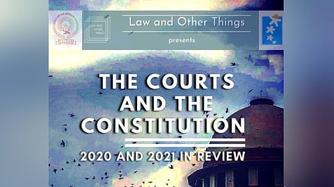 Register: Third Edition of The Courts and Constitution Conference by NALSAR