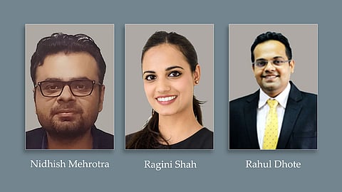 Nidhish Mehrotra, Ragini Shah, Rahul Dhote