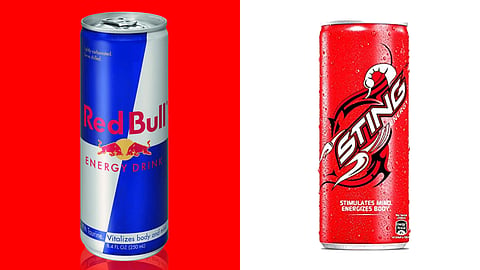 Red Bull and Pepsi's Sting