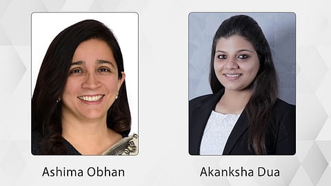 Ashima Obhan and Akanksha Dua 
