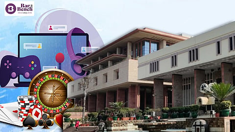 Delhi HC With online gaming