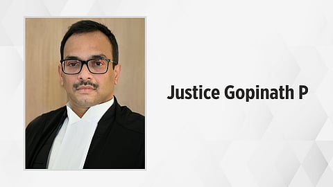  Justice Gopinath P