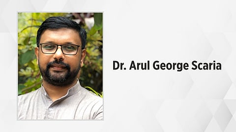 Dr Arul George Scaria 