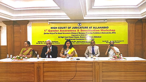 Gender awareness and sensitization workshop, Allahabad High Court