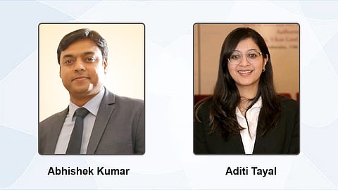 Abhishek Kumar, Aditi Tayal