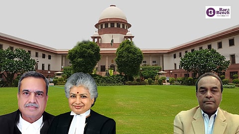 Justice MR Shah and BV Nagarathna  Mukul Rohatgi and Sc background