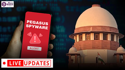 Pegasus, Supreme Court, live updates