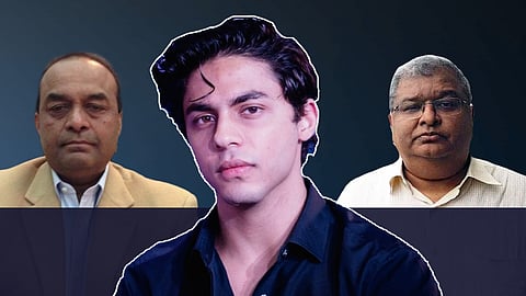 Mukul Rohatgi, Aryan Khan and Amit Desai