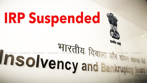 IBBI Suspended