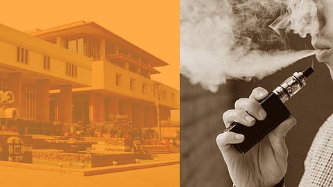 Vaping  and Delhi HC